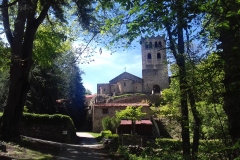Parc de l'Abbaye de Saint Martin du Canigou